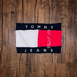 Tommy Hilfiger Bandeau Top